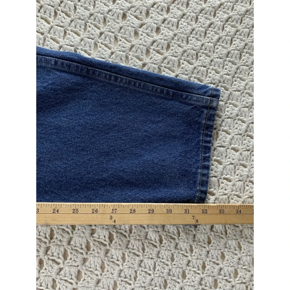 Rustler Jeans Men's 42x32 Medium  Wash Blue‎ Denim 100% Cotton 87619PW
